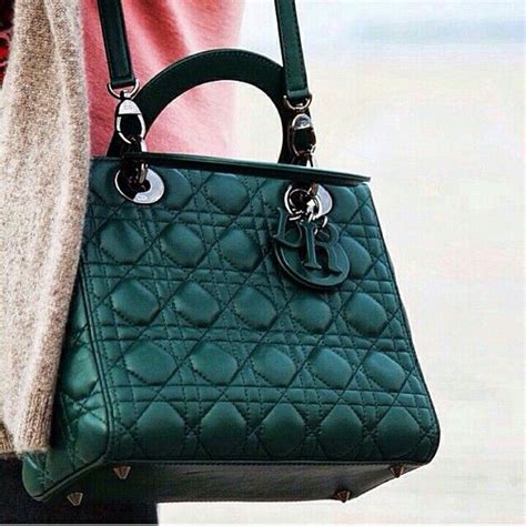 christian dior green purse|Christian Dior purses on displays.